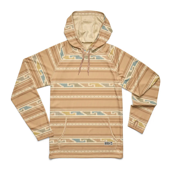 Loggerhead Hoodie - Temple Tracks Camel