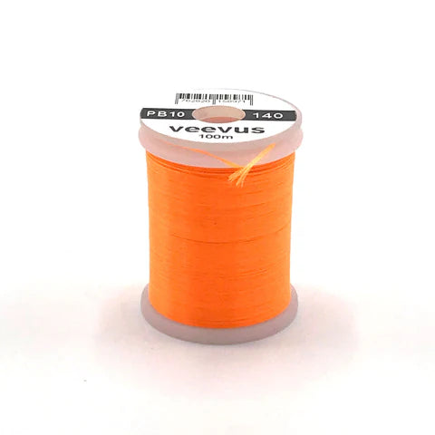 Hareline 140 Veevus Power Thread #137 Fl Orange
