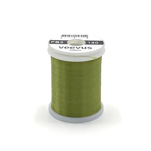 Hareline 140 Veevus Power Thread #263 Olive