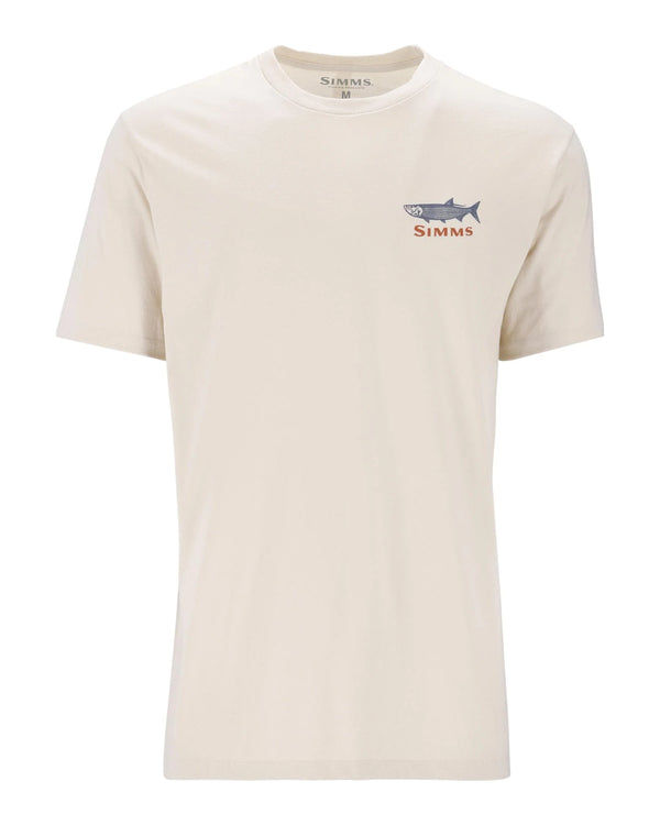 Simms M's Tarponwear T-Shirt - Natural