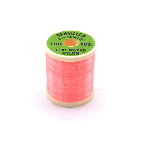 Hareline 210 Denier Flat Waxed Nylon Thread
