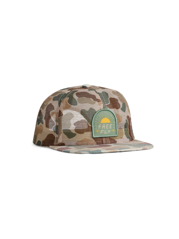 Free Fly Adventure Outfitters Mesh Hat