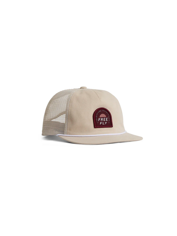 Free Fly Adventure Outfitters 5-Panel Trucker