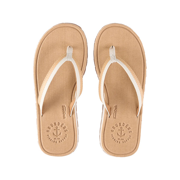 Grundens Womens Tidal Flats Sandal Dune