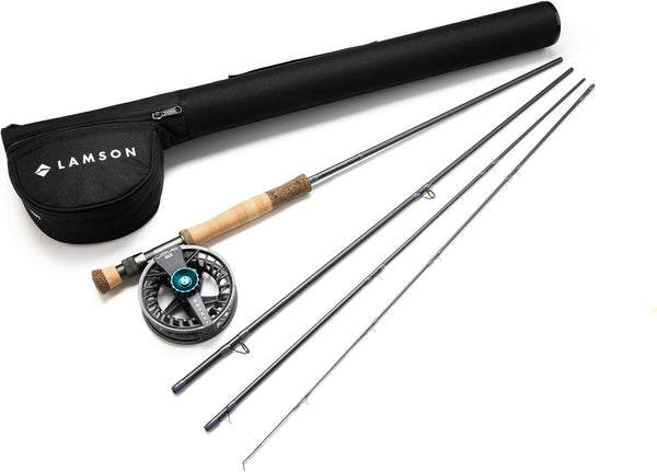 Lamson Liquid Max Combo - Saltwater and Big Game 10wt