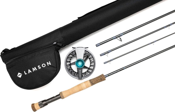 Lamson Liquid Max Combo - Saltwater and Big Game 10wt