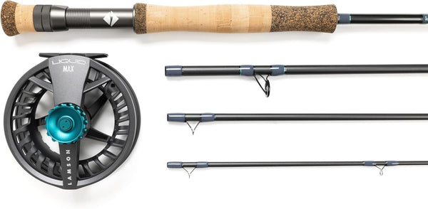 Lamson Liquid Max Combo - Saltwater and Big Game 10wt