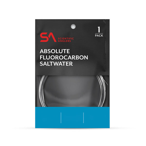 Scienctific Angler Absolute Saltwater Fluorocarbon Leader 9'16 LB