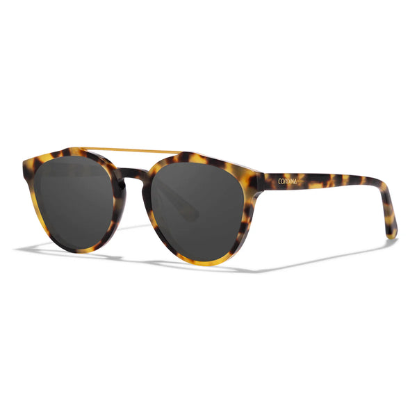 Cordina Twin Palms Matte Tokyo Tortoise Grey Polarized