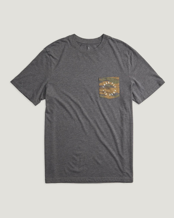 Free Fly Camo Redfish Pocket Tee
