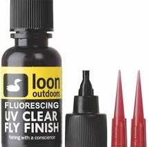 Loon Fluorescing UV Clear Fly Finish (1/2 oz)