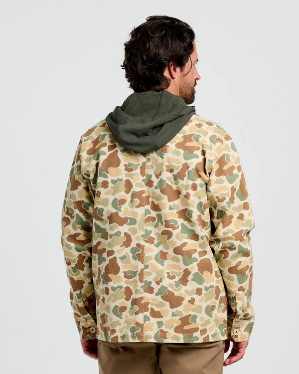 Free Fly Men's Folly Twill Chore Coat