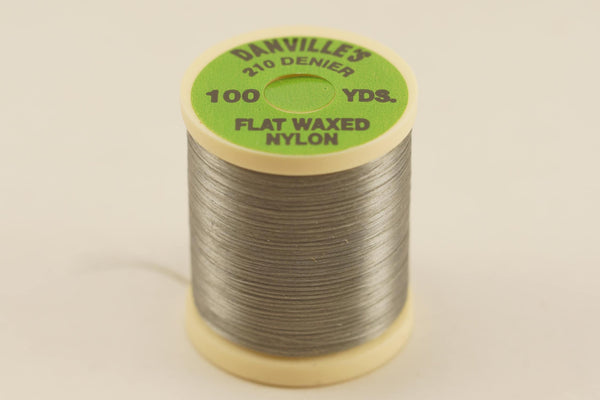 Hareline 210 Denier Flat Waxed Nylon Thread