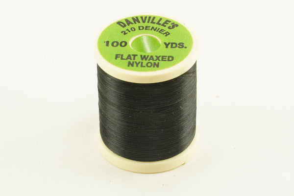 Hareline 210 Denier Flat Waxed Nylon Thread