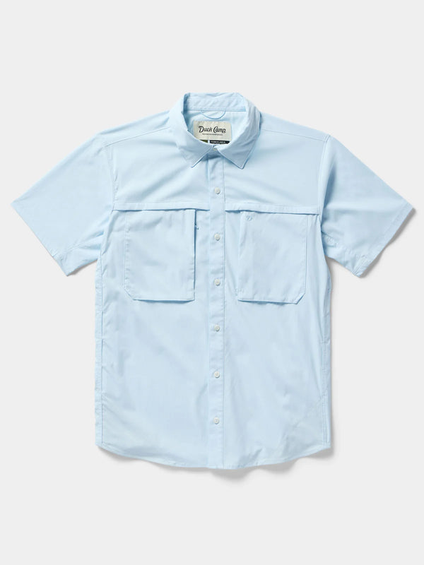 Duck Camp M's Lightweight Fishing Shirt Short Sleeve