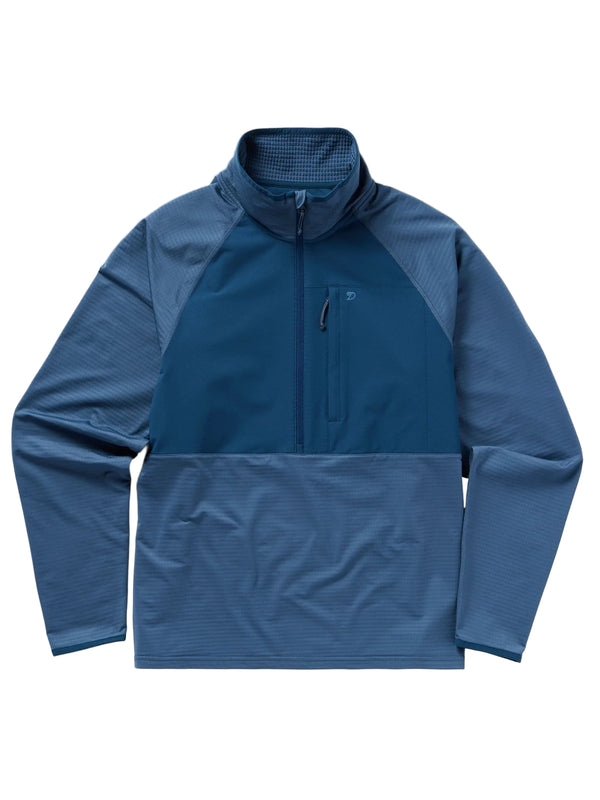 Duck Camp LW Grid Tech - 1/2 Zip