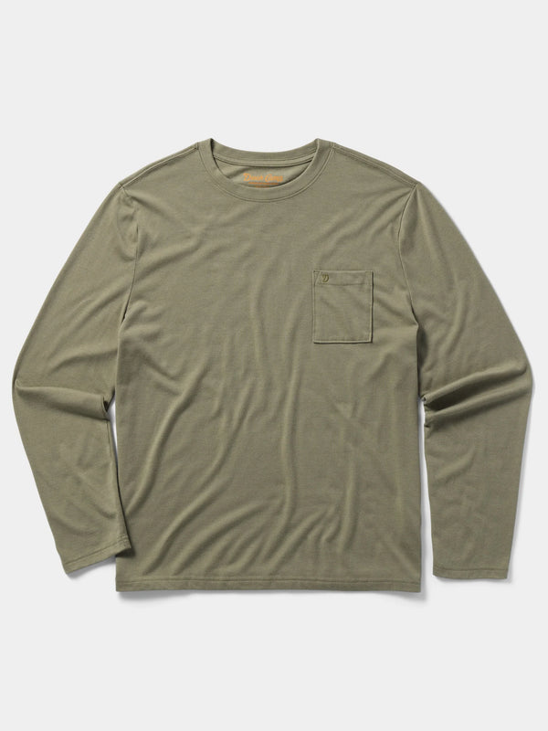 Duck Camp Men's Essential drirelease® Crew Sagebrush