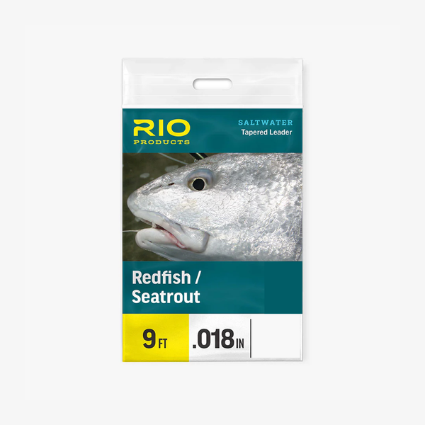 Far Bank Redfish / Seatrout Leader 12lb 3Pack