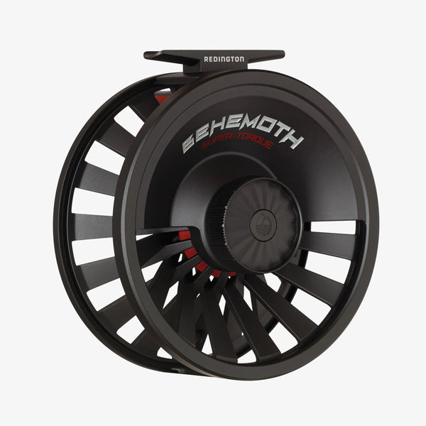 Redington Behemoth Reel 5/6 Heavy Duty Fish Reel Black