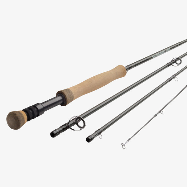 Redington Wrangler 7wt Fly Fishing Rod, 4Piece Fly Rod