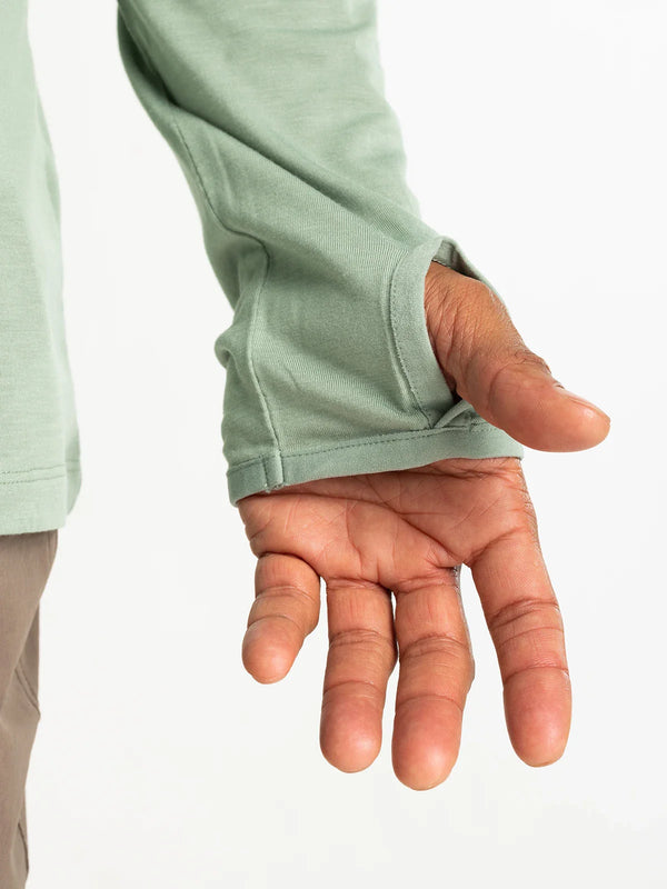 Free Fly Men's Bamboo Lightweight Hoodie