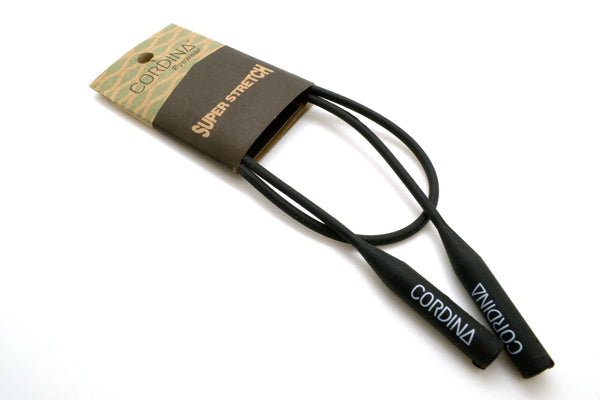 Cordina Silicone Straps Super Stretch Black