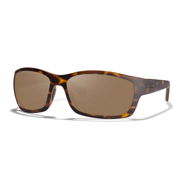 Cordina Trawler Matte Tortoise Bronze Mirror Polarized