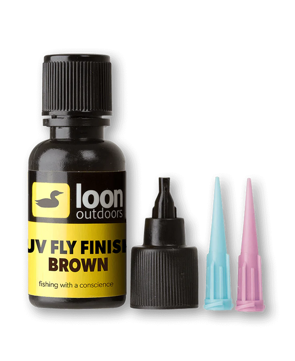 Loon UV Colored Fly Finish Brown