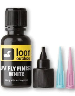 Loon UV Colored Fly Finish White
