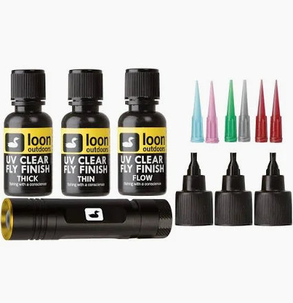 Loon UV Fly Tying Kit (1/2 oz)