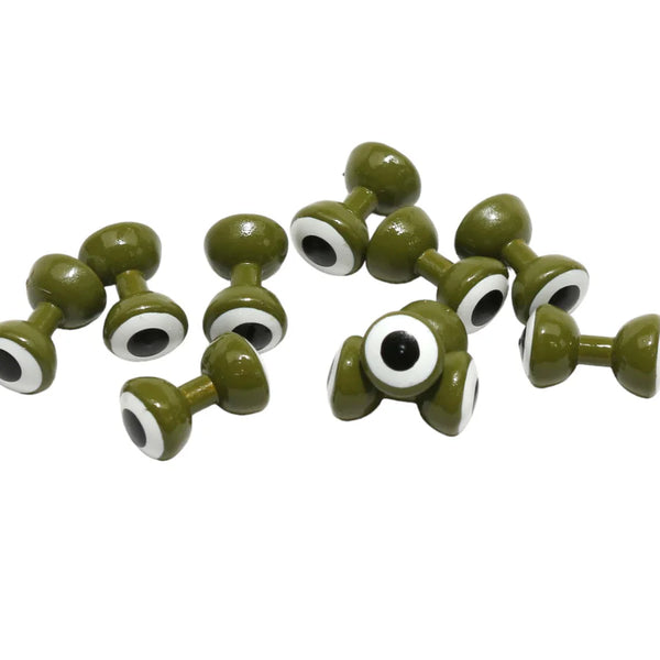 Double Pupil Lead Eyes