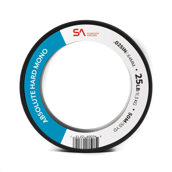 Scientific Angler Absolute Hard Mono Tippet 25LB