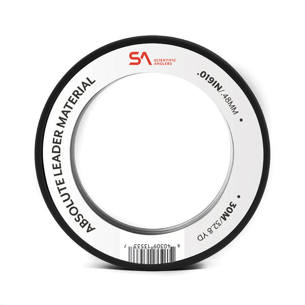Scientific Angler Absolute Leader Material Tippet 40LB