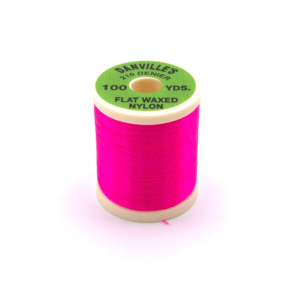 Hareline 210 Denier Flat Waxed Nylon Thread