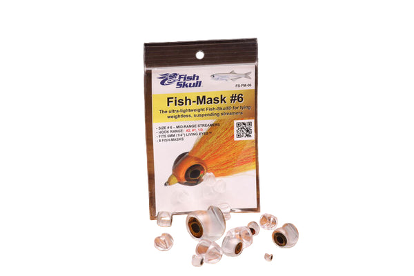 Hareline Fish Skull Fish Mask #4