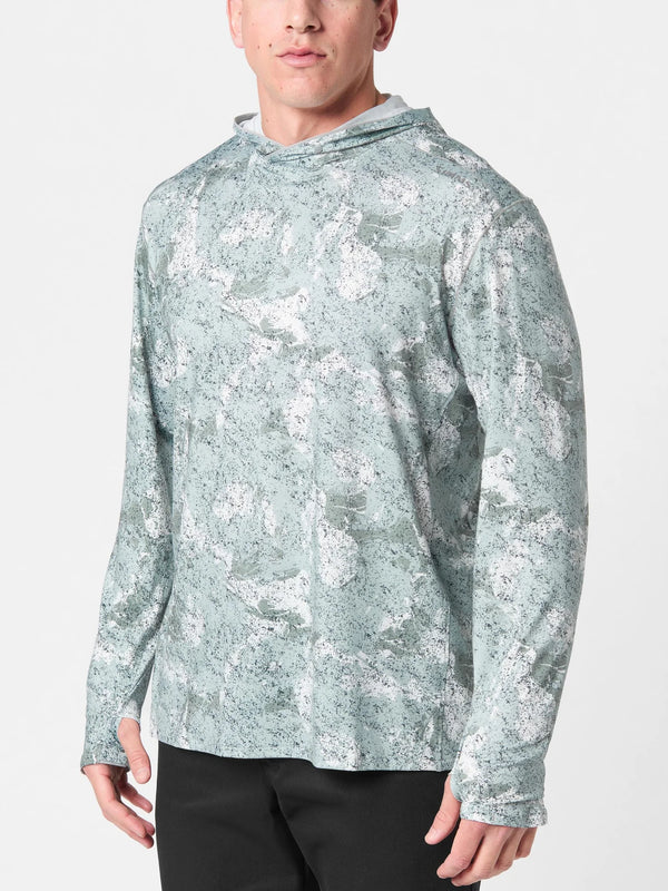 Simms M's Solarflex Hoody - Back Eddy White