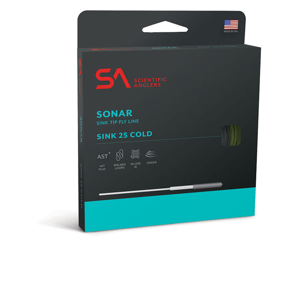 Scientific Angler SONAR SINK 25 COLDWATER 300 GR