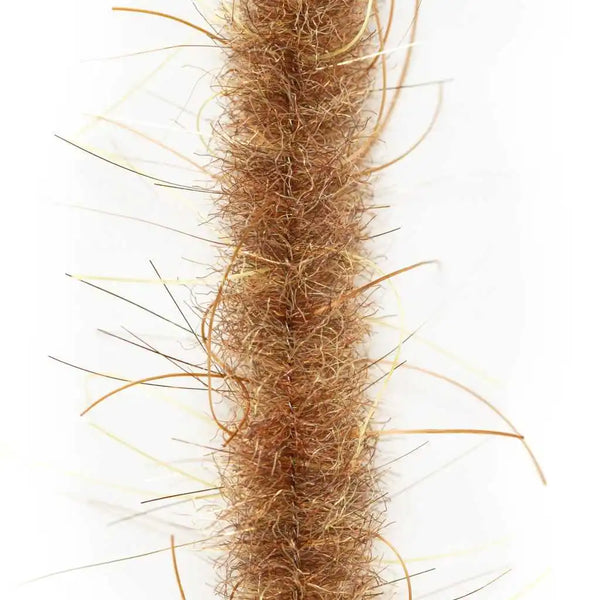 Hareline EP Brush Woodly Critter .50" Tan