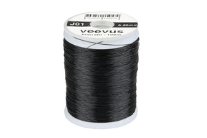 Hareline 100 Denier Gsp Veevus #11 Black