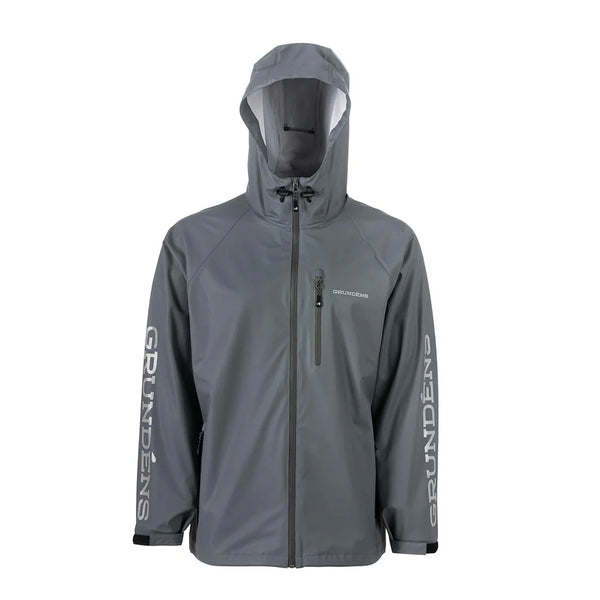 Grundens Tourney Jacket Iron Grey Small