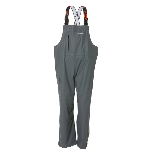 Grundens Tourney Bib Grey