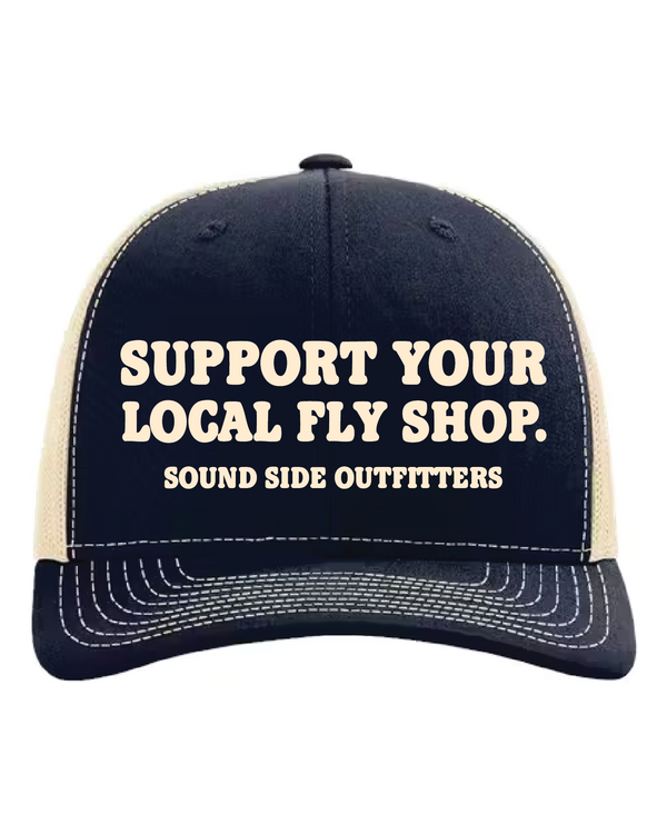 Sound Side Outfitters SYLFS Trucker Hat