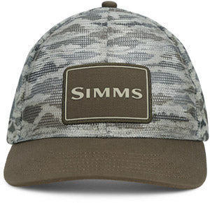 Mesh All-Over Trucker Tiger Camo Sand/Smoke