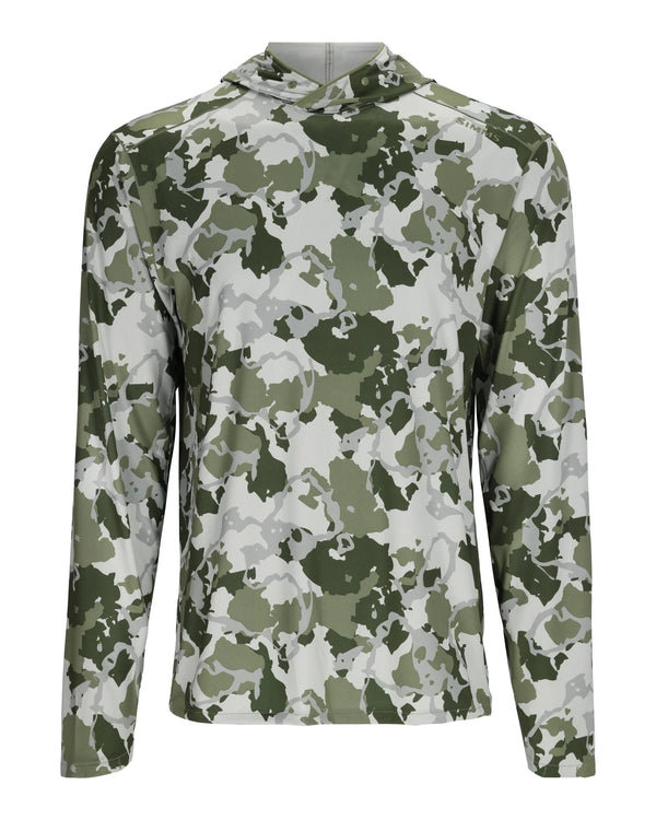 Simms M'S SOLARFLEX HOODY REGIMENT CAMO CLOVER S