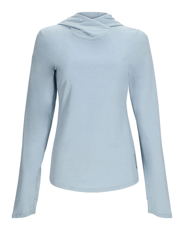 Simms SOLARFLEX HOODY STEEL BLUE HEATHER