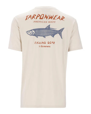 Simms M's Tarponwear T-Shirt - Natural