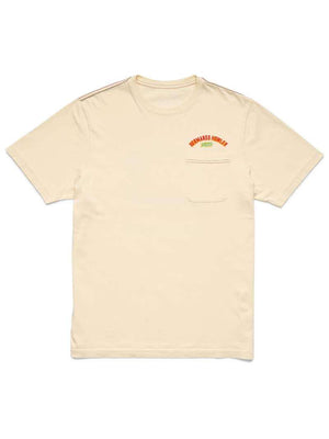 Fruteria Flotante Cotton Pocket T-Shirt Natural