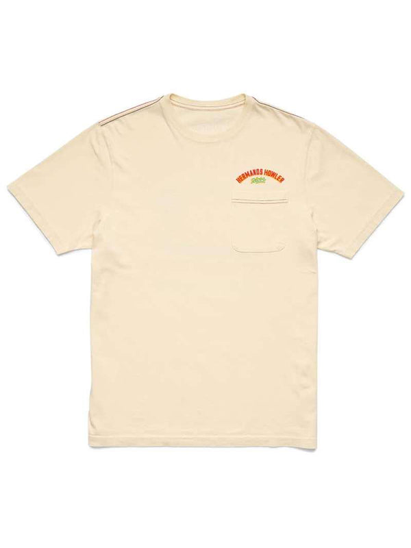 Fruteria Flotante Cotton Pocket T-Shirt Natural