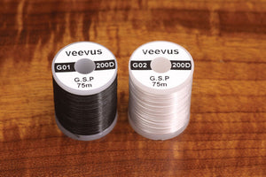 200 Denier Gsp Veevus #11 Black