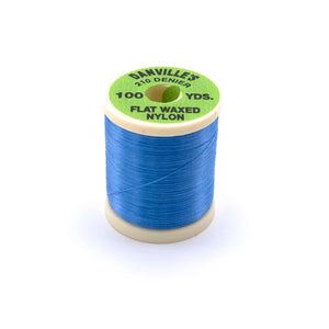 Hareline 210 Denier Flat Waxed Nylon Thread